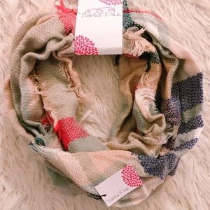 Tickled Pink scarf